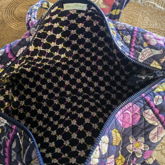 Vera Bradley Floral Nightingale Duffle Bag - Picture 4 of 4
